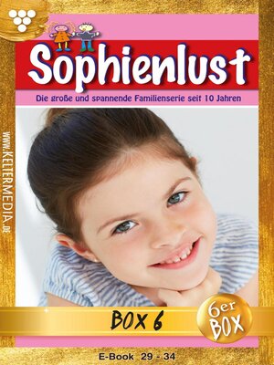 cover image of Sophienlust Jubiläumsbox 6 – Familienroman
